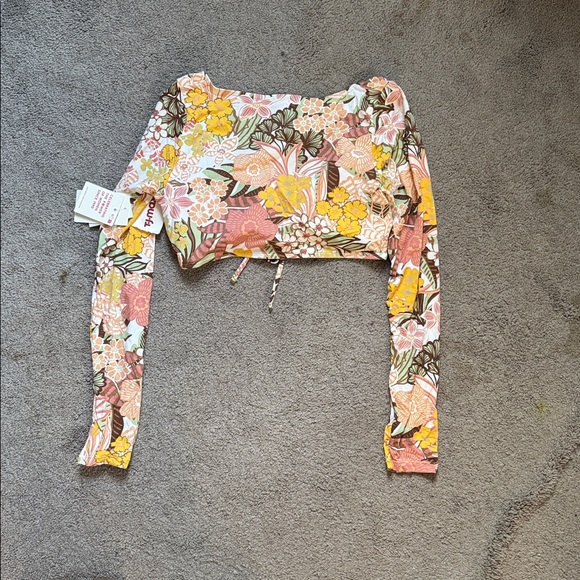 NWT Roxy Bathing Suit Top - Picture 5 of 5